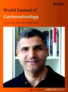 World Journal of Gastroenterology