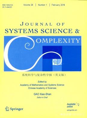 Journal of Systems Science Complexity