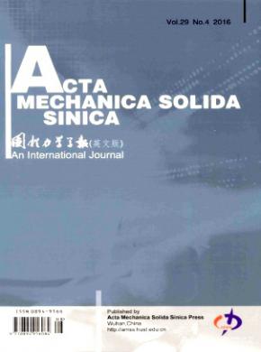 Acta Mechanica Solida Sinica