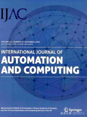 International Journal of Automation Computing